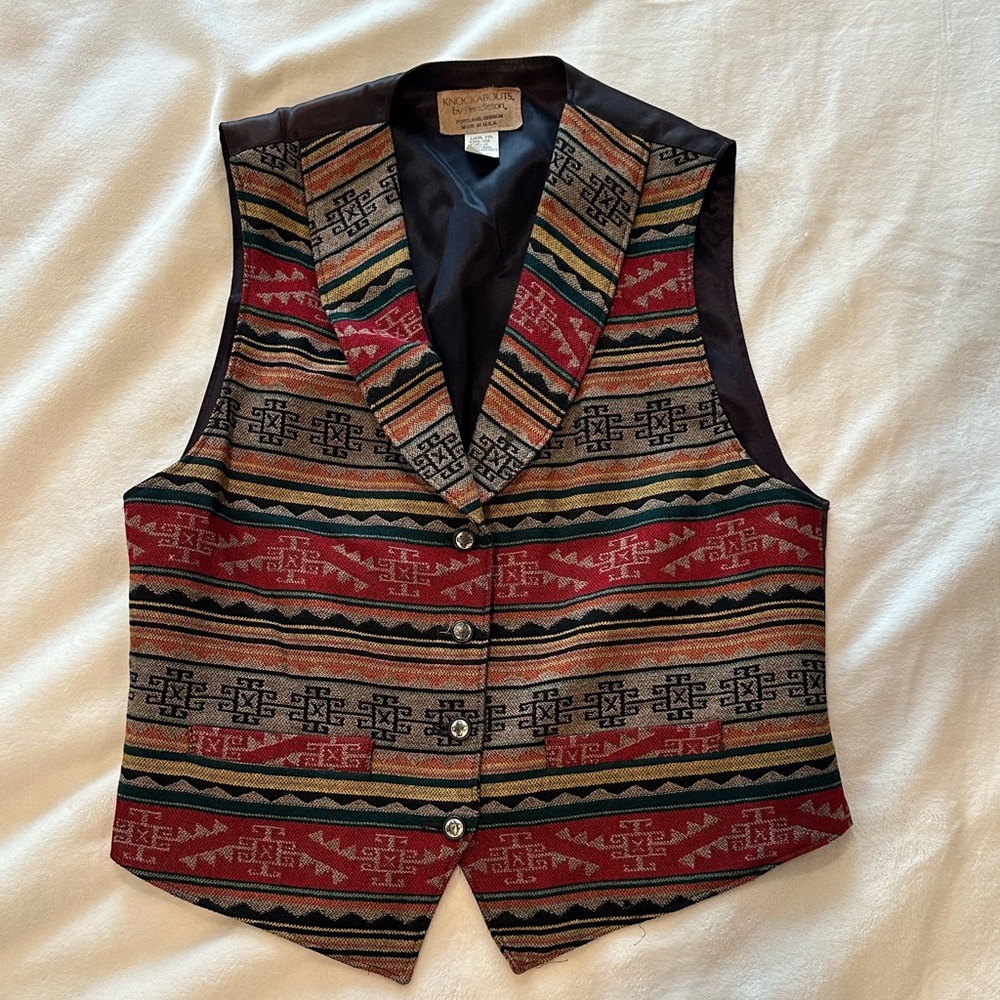 Pendleton Knockabouts Wool Vest